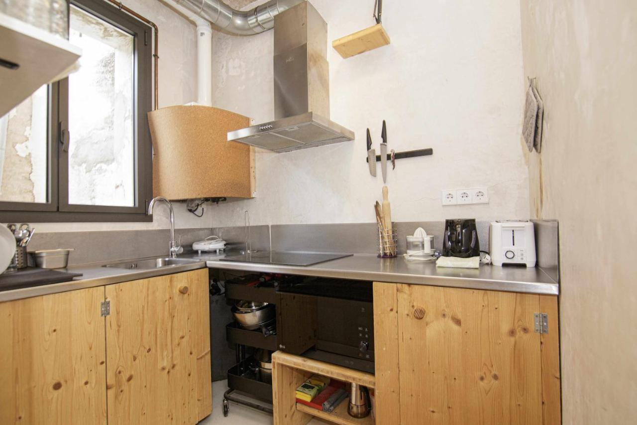 Apartamento Tr Auriga En El Barri Vell Жирона Экстерьер фото