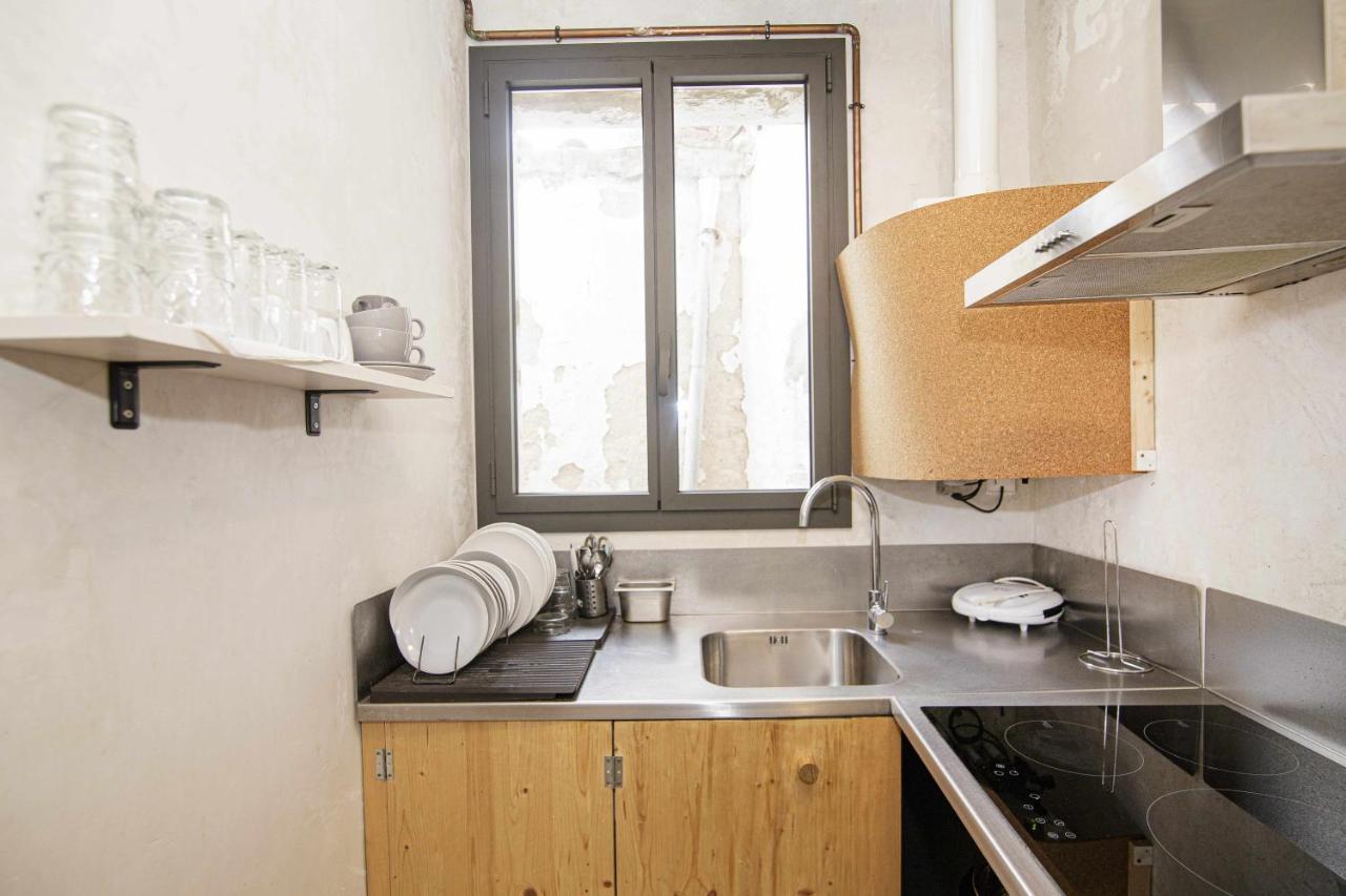 Apartamento Tr Auriga En El Barri Vell Жирона Экстерьер фото