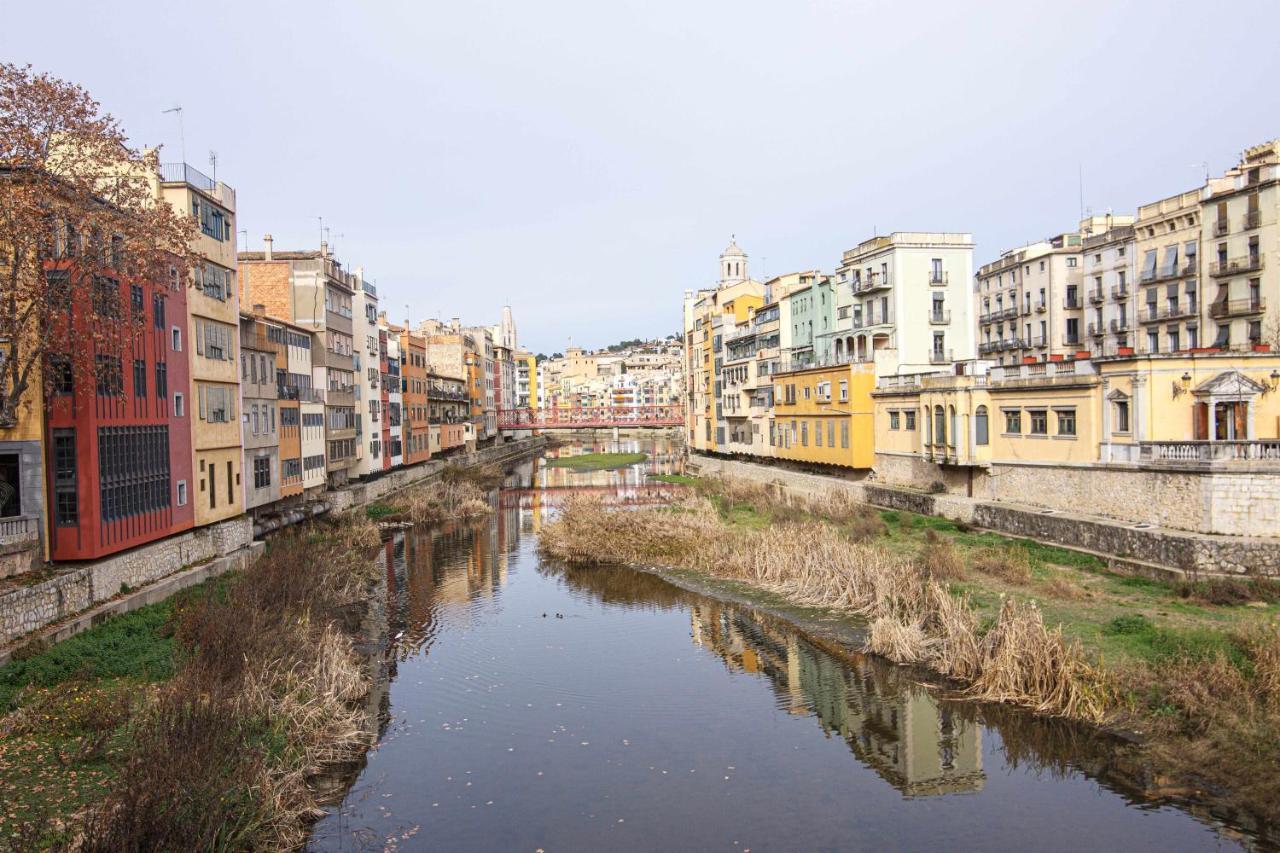 Apartamento Tr Auriga En El Barri Vell Жирона Экстерьер фото